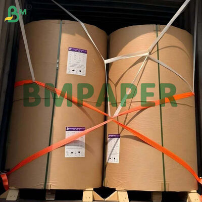 Carta Kraft Bianca da 250gsm 300gsm per Cartellini in Bobine Jumbo, Superficie Grezza