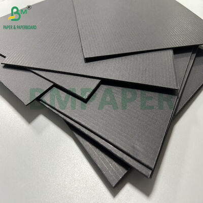 1.5mm 1.7mm Nero colore F flauto cartone ondulato per il pacchetto 1000 x 1420mm