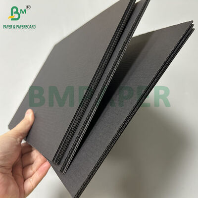 1.5mm 1.7mm Nero colore F flauto cartone ondulato per il pacchetto 1000 x 1420mm
