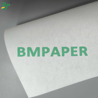 40g 50g Carta Kraft Bianca MF a Doppio Lato per Sacchetti Alimentari