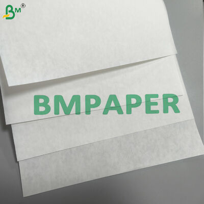 40g 50g Carta Kraft Bianca MF a Doppio Lato per Sacchetti Alimentari