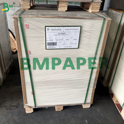 40g 50g Carta Kraft Bianca MF a Doppio Lato per Sacchetti Alimentari
