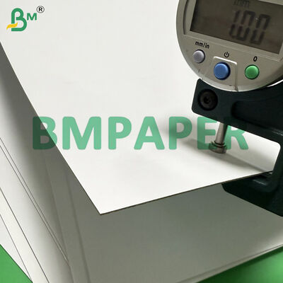 1.0 mm Cartone Duplex Blanco Grosor 700 mm 750 mm x 1000 mm, Ricorso grigio rivestito di bianco