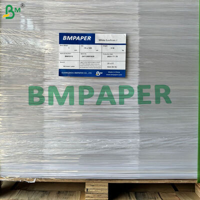 Cartone bianco solido Montado Blanco 1,8 mm 2,0 mm doppi lati