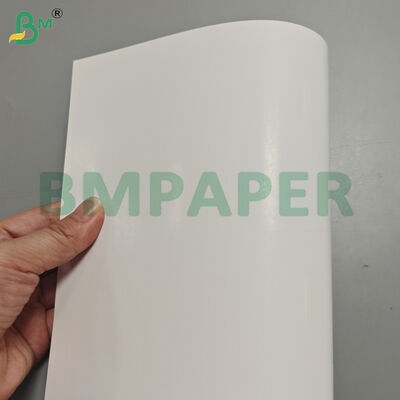 Rotoli di carta patinata lucida a due lati da 180 g/m² per stampa digitale