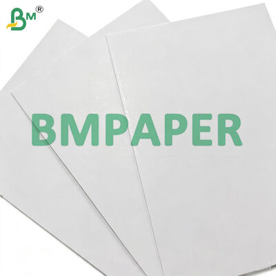 190g 230g 250g Carta rivestita in cartone d'avorio (C1S), 65cmx86cm Carta da stampa e imballaggio