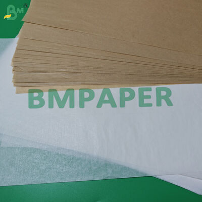 40gsm Silicone Coated Baking Paper For Bread Cookie Heat Resistant 400 x 560mm