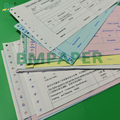 75g CB CFB CF Carta Continua Carbonless 3 veli per Ricevuta di Consegna A4