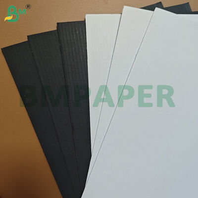 440gsm Black Color Corrugated Board for Luxury Box Packaging
