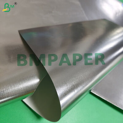 68 gm 70 gm Acqua resistente argento metallizzato carta resistenza bagnata per etichetta birra 70 cm
