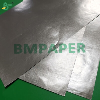 68 gm 70 gm Acqua resistente argento metallizzato carta resistenza bagnata per etichetta birra 70 cm