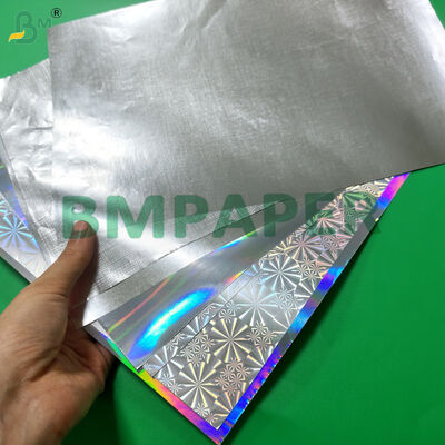 68 gm 70 gm Acqua resistente argento metallizzato carta resistenza bagnata per etichetta birra 70 cm