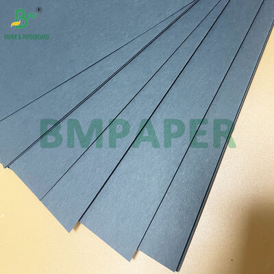High Strength 240gsm 400gsm 500gsm 700gsm Black Cardstock for High End Packaging