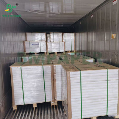 240gsm +15PE Polycoated Cupstock Paper For Cold Drinking Cups 70 x 100cm
