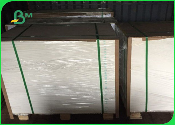 rotolo lucido della carta patinata 115g di 500mm 400mm per rendere a scatole polpa vergine riciclabile