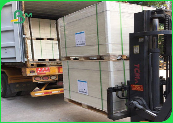 Carta di Unocated Woodfree di colore della crema del FSC per la polpa del vergine del taccuino