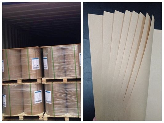 Il FSC & FDA hanno certificato il rotolo della carta del commestibile per la polpa vergine di spostamento di alimento