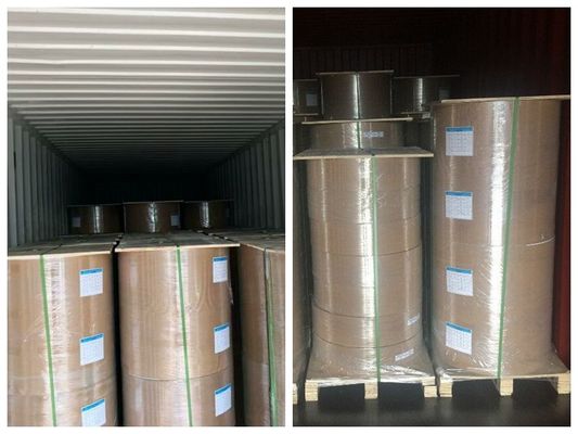 Il FSC & FDA hanno certificato il rotolo della carta del commestibile per la polpa vergine di spostamento di alimento