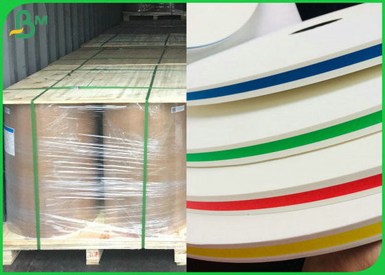 Carta di paglia degradabile variopinta del certificato del FSC FDA per il succo bevente della noce di cocco