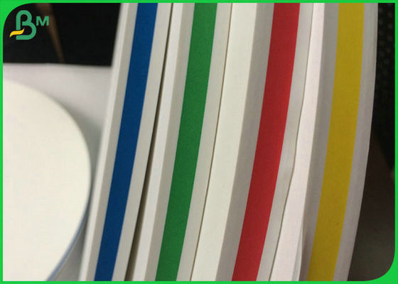 Carta di paglia degradabile variopinta del certificato del FSC FDA per il succo bevente della noce di cocco