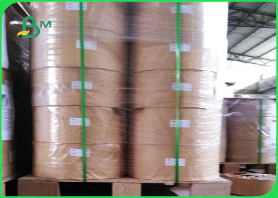 Colori la carta di paglia certificata FSC su misura per le bevande beventi 60gsm 120gsm