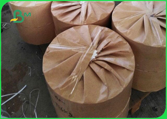 Colori la carta di paglia certificata FSC su misura per le bevande beventi 60gsm 120gsm