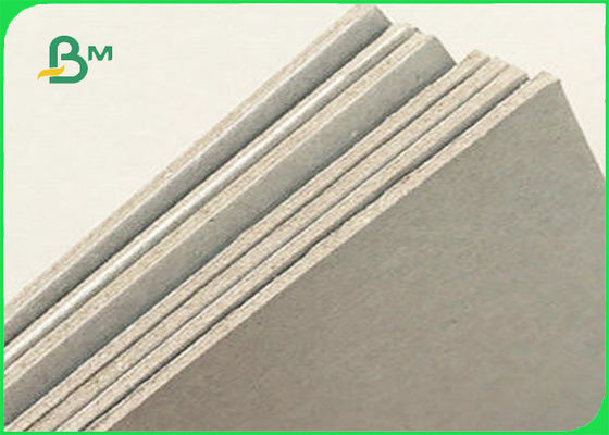 Cartone grigio certificato FSC del AAA del grado 1mm 2mm 3mm per i contenitori di imballaggio
