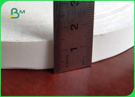 Alte paglie biodegradabili del Libro Bianco della pianura di scorrevolezza 15mm con la certificazione del FSC