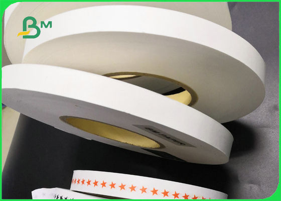 14 mm Medio / interno 120 gm Rollo di carta di paglia 100% riciclato ed eco-friendly