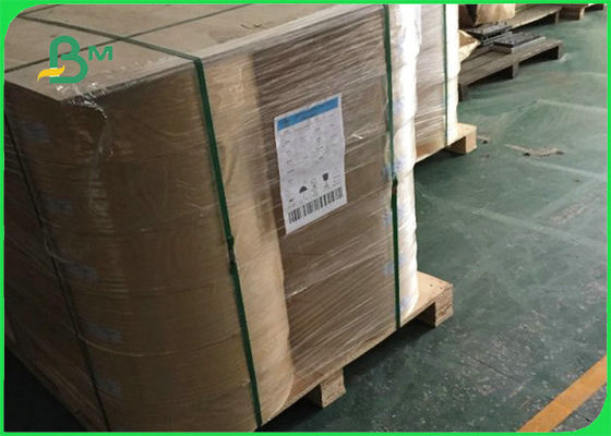 14 mm Medio / interno 120 gm Rollo di carta di paglia 100% riciclato ed eco-friendly