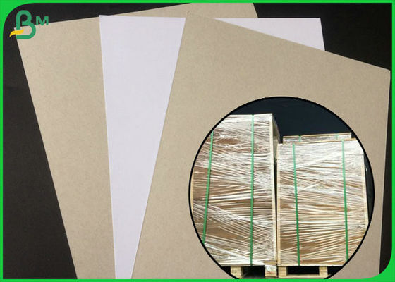 Il FSC ha certificato il lato bianco del bordo duplex rivestito con la parte posteriore di Grey in imballaggio del grande rotolo
