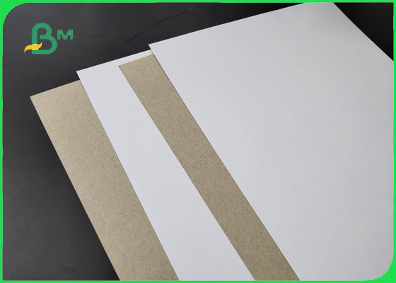 Lato lucido della parte posteriore di Grey del FSC 250/300/400gsm C1S con bianco 1mm 2mm 3mm