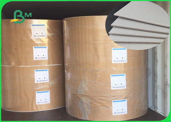 800GSM ha riciclato grigio non rivestito del truciolato della polpa tutto il con il FSC per la copertura del raccoglitore