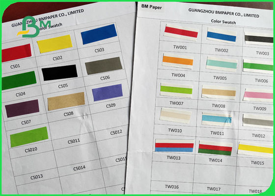 Modello variopinto di carta bevente della paglia DIY di FDA & del FSC 60G 120G utilizzando nelle bevande