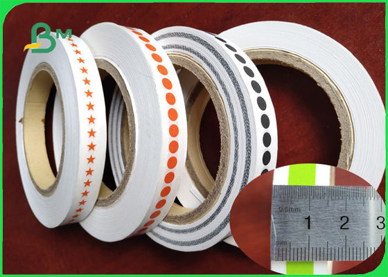 Modello variopinto di carta bevente della paglia DIY di FDA & del FSC 60G 120G utilizzando nelle bevande