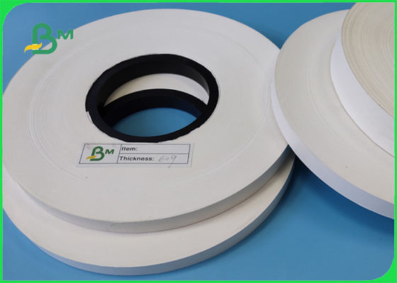 carta di paglia blu 28g & 60g & 120g Rolls stampa della striscia flessibile di FDA & del FSC