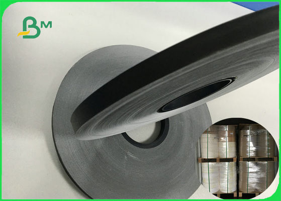 rotolo di carta Slitted nero stampabile del commestibile 60gsm per bere FDA FSC