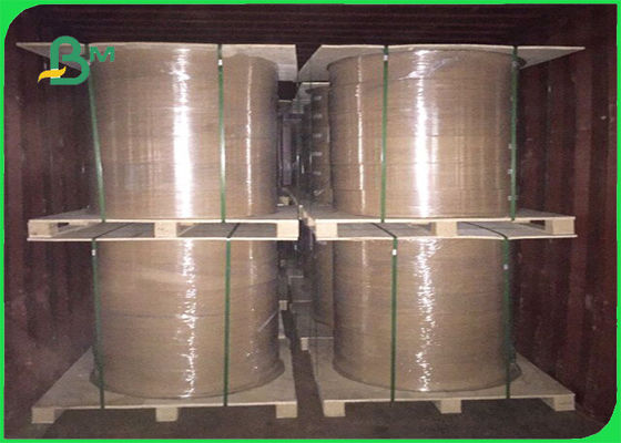 Carta patinata del PE diplomato FSC dell'idrorepellente e del petrolio in strati e Rolls