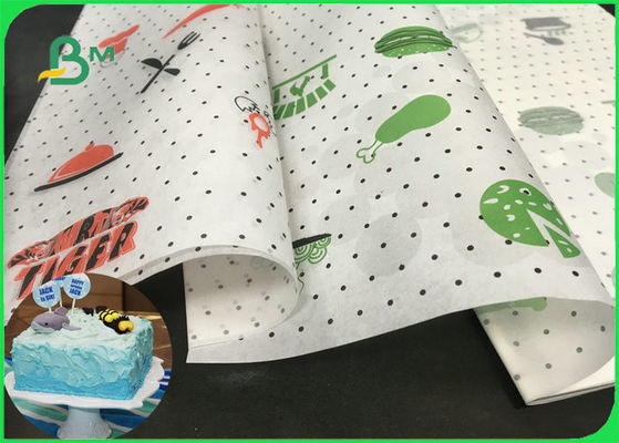 FDA FSC ha certificato la carta termoresistente sicura di cottura dell'alimento per la griglia che cucina il BBQ