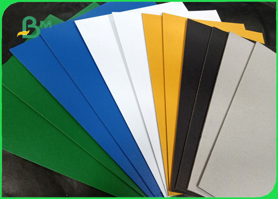 2.0mm FSC riciclano il cartone variopinto della vernice lucida della polpa per il contenitore di regalo