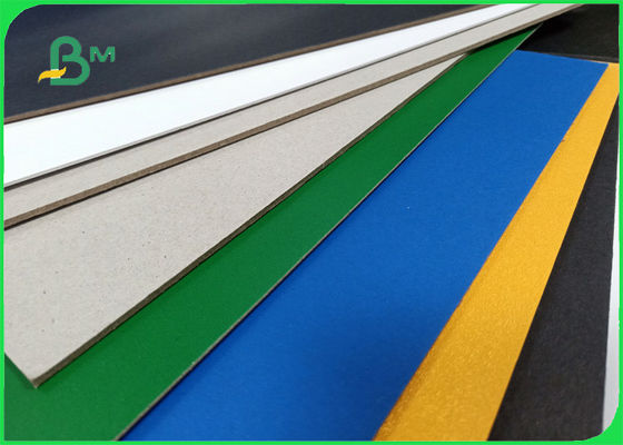 2.0mm FSC riciclano il cartone variopinto della vernice lucida della polpa per il contenitore di regalo