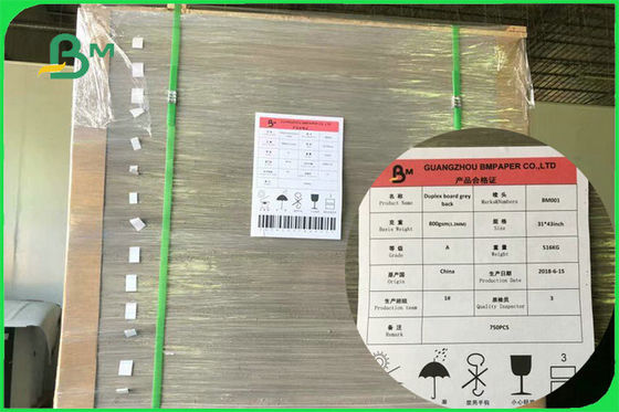Cartone rigido 2.0mm della vernice lucida variopinta del FSC per i contenitori di regalo di Natale