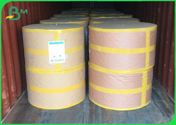 Rotolo amichevole eco- della carta del commestibile 15MM/di 13.5MM FSC che fa le cannucce