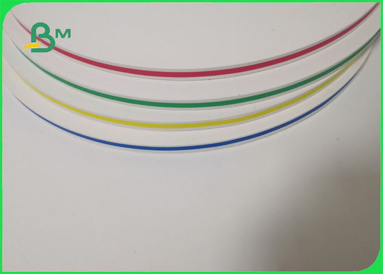 Rotolo della carta di paglia della superficie del pois 60gsm di FDA FSC Wave per la celebrazione 15mm