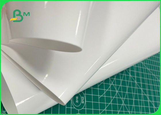 Singola 200g 240g 260g RC carta lucida laterale della foto dello SGS & del FSC per la stampante di HP