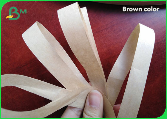 60gsm 120gsm progetta l'inchiostro chiaramente stampato di Straw Paper Materials Food Safe