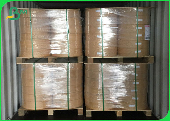 60gsm 120gsm progetta l'inchiostro chiaramente stampato di Straw Paper Materials Food Safe