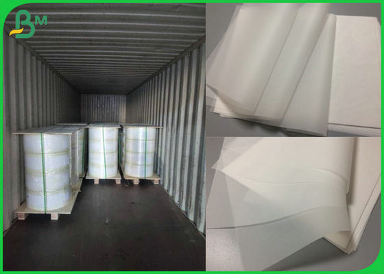 La buona bobina 50gr 55gr della carta da ricalco di assorbimento dell'inchiostro con la certificazione del FSC ha sostenuto