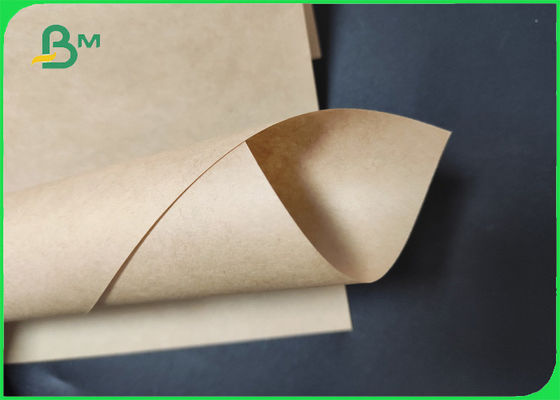 Carta kraft non rivestita naturale di carta da imballaggio 50gsm di Brown Kraft del commestibile