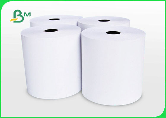 carta termica di 48gsm 55gsm per i registratori di cassa di posizione chiara stampa di 6000m * di 640mm